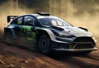 Rally Racer 4x4