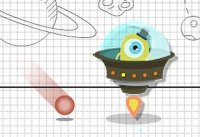 Space Orb Evader: Alien Escape