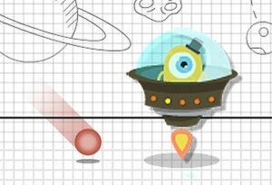 Space Orb Evader: Alien Escape
