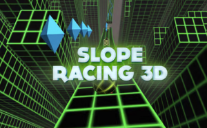 Neon Slope Runner 3D