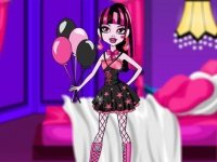 Delicate Dracula Dress Up Online Game