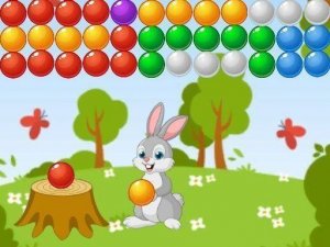 Bubble Shooter Bunny Puzzle Game - Arcade Puzzle Game