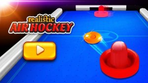 Realistic Air Hockey Online Arcade Game