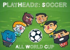 PlayHeads Soccer AllWorld Cup Online Game