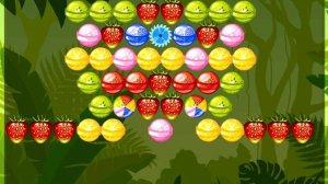 Bubble Shooter Fruits Candies Online Puzzle Game