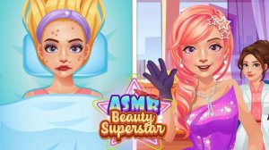 ASMR Beauty Superstar: Relaxing Spa & Makeover Game