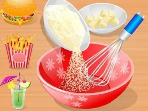 Cooking In The Kitchen Online Game
