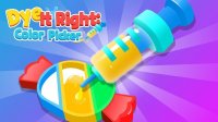 Dye It Right: Color Picker Puzzle Game