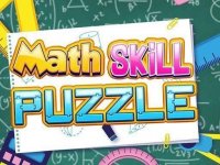 Math Skill Puzzle Online Game