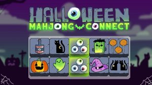 Mahjong Connect Halloween Online Puzzle Game