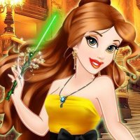 Belle Fantasy Look Dress Up Game