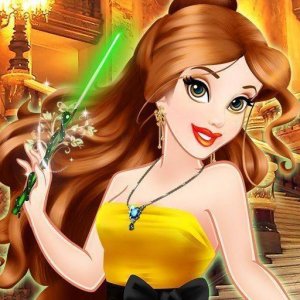 Belle Fantasy Look Dress Up Game - Dress Up Game