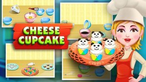 Cheese Cupcakes Cooking Game
