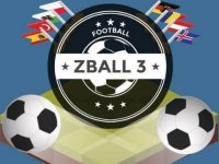 zBall 3 Football - 3D Soccer Puzzle Game