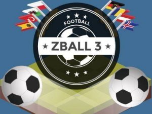 zBall 3 Football - 3D Soccer Puzzle Game