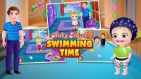 Baby Hazel Swimming Time Online Game