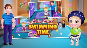 Baby Hazel Swimming Time Online Game for Kids