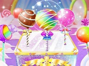 Cake Pops Maker Cooking Game