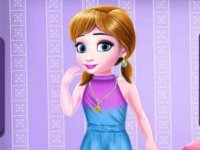 Baby Princess Mia Bathe Online Game