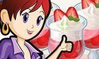 Strawberry Parfait: Sara's Cooking Class Online Cooking Game