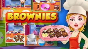 Brownies Cooking Game - Baking Simulation