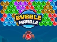 Bubble Marble Puzzle Game