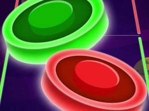 Color Hockey Online Arcade Game