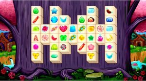 Candy Mahjong Puzzle Game - Matching Puzzle