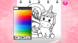 March Coloring Book - Spring Art Game