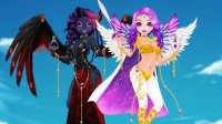 Angelic Charm Princess Dress Up Game