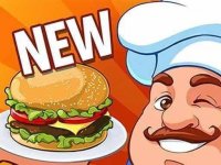 Fast Burger Cooking Game