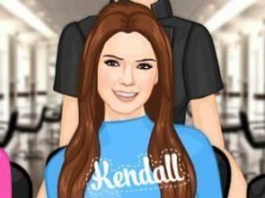 Kendall Hair Salon Online Game