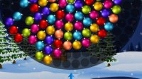 Orbiting Xmas Balls Puzzle Game