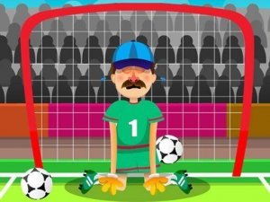 Keep The Goal Online Arcade Game