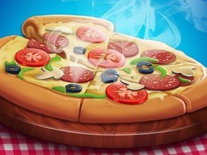 Pizza Maker Online Cooking Game