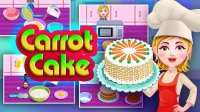Carrot Cake Cooking Game