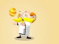 Professor Bubble Puzzle Game