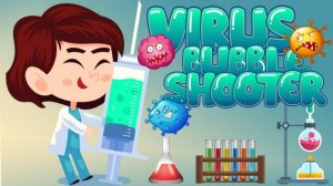 Virus Bubble Shooter Online Puzzle Game