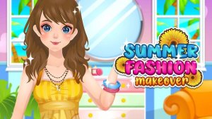 Summer Fashion Makeover: Dress Up Game