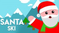 Santa Ski Online Game