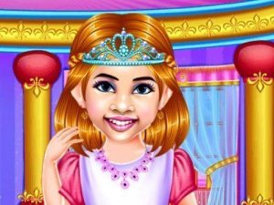 Little Princess Ball Dress Up Online Game - Dress Up Game