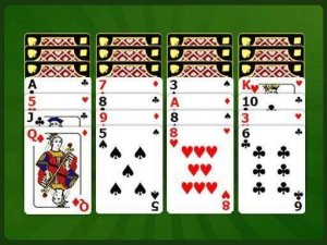 Spider Soli Online Game Card Game