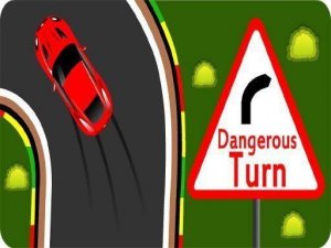 EG Dangerous Turn Online Arcade Game