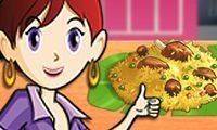 Mutton Biryani: Sara's Cooking Class Online Cooking Game