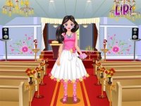 Flower Girl Dressup Online Game