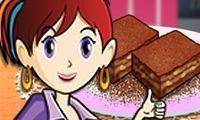 Sara's Cooking Class: Caramel Brownie Cooking Game