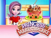Princess Cupcake Maker Game