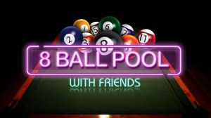 8 Ball Pool With Friends Online Arcade Game