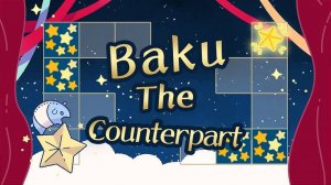 Baku Counterpart Puzzle