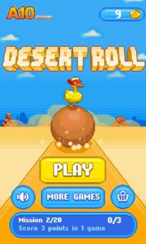 Desert Roll Online Arcade Game